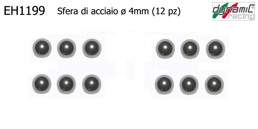 Billes diam:4 pour cardan Vintage et GT Billes diam:4 pour cardan Vintage et GT