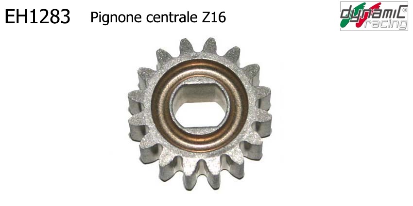 Pignon acier 16 dents  Pignon acier 16 dents