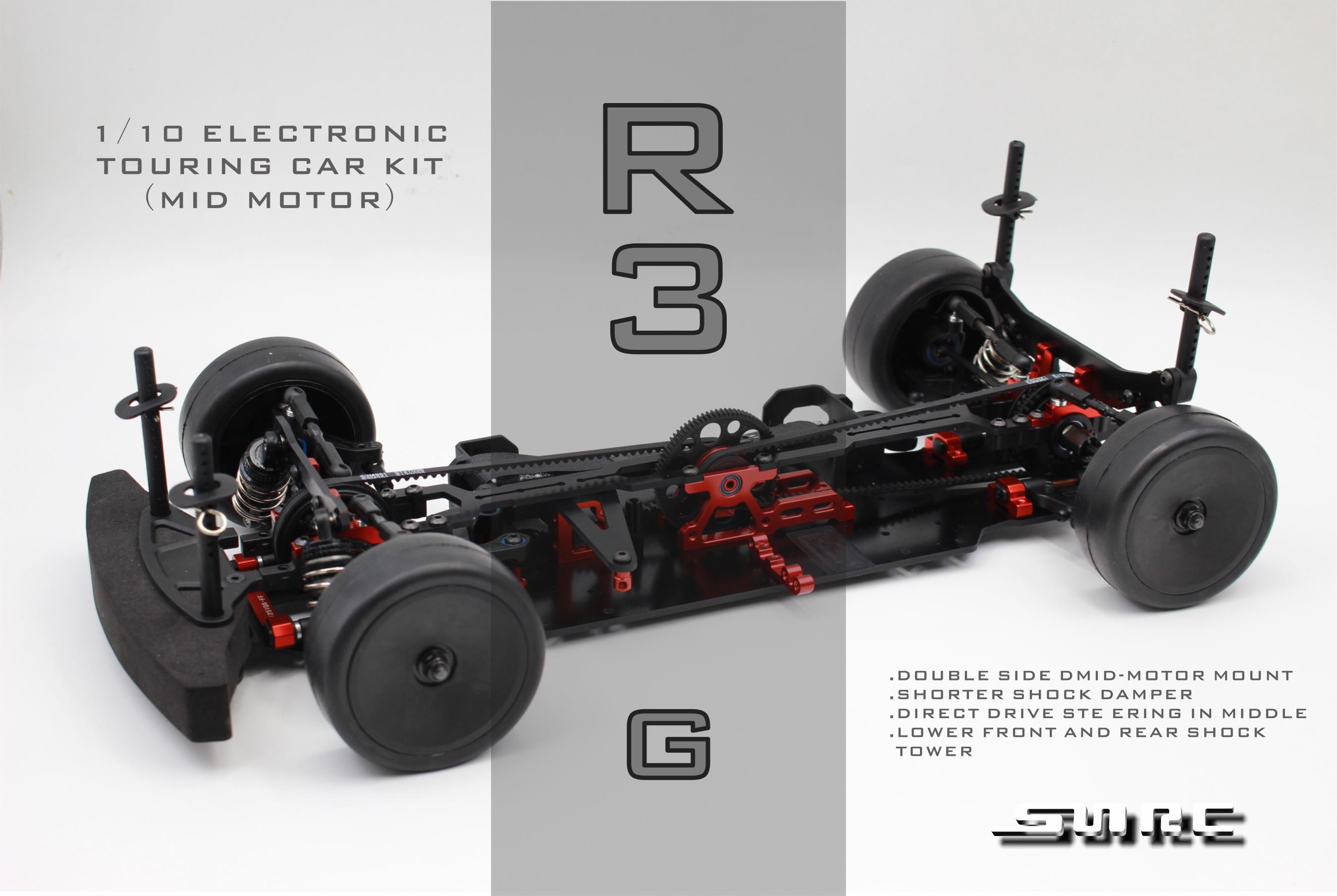 1/10 MTS R3 G(2020) Electric Pro Car Kit 1/10 MTS R3 G(2020) Electric Pro Car Kit