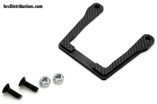 E4RSII Protection moteur carbone K-Factory E4RSII Protection moteur carbone K-Factory